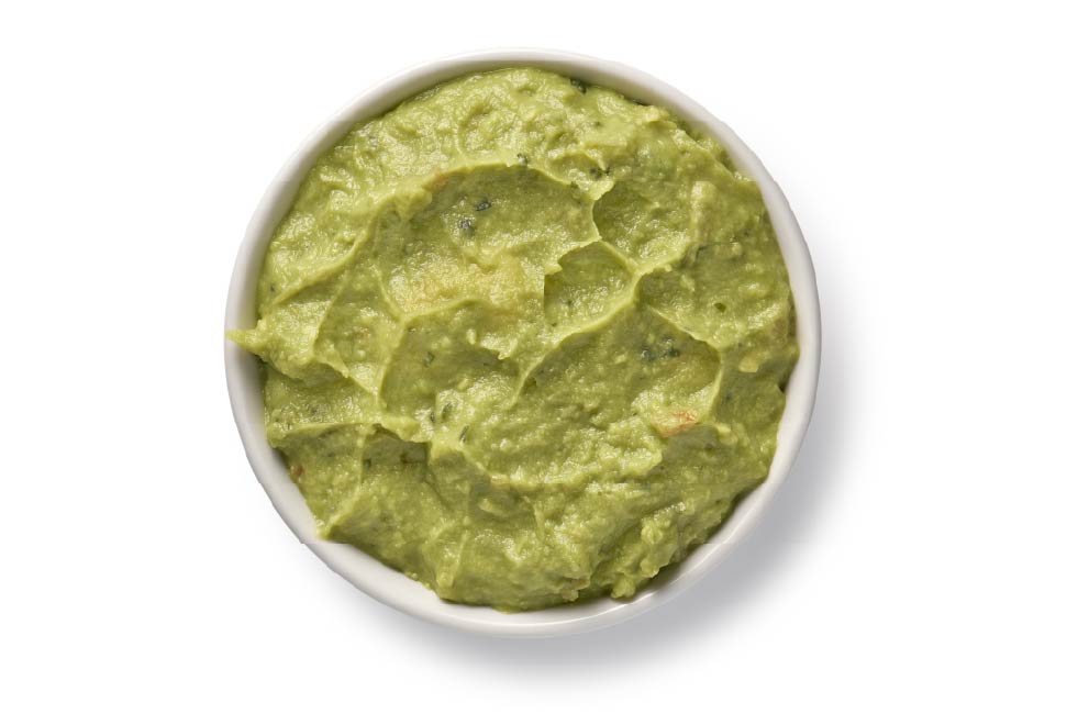 Add Smashed Avocado